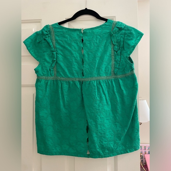 Green Blouse from Paris - Picture 4 of 6